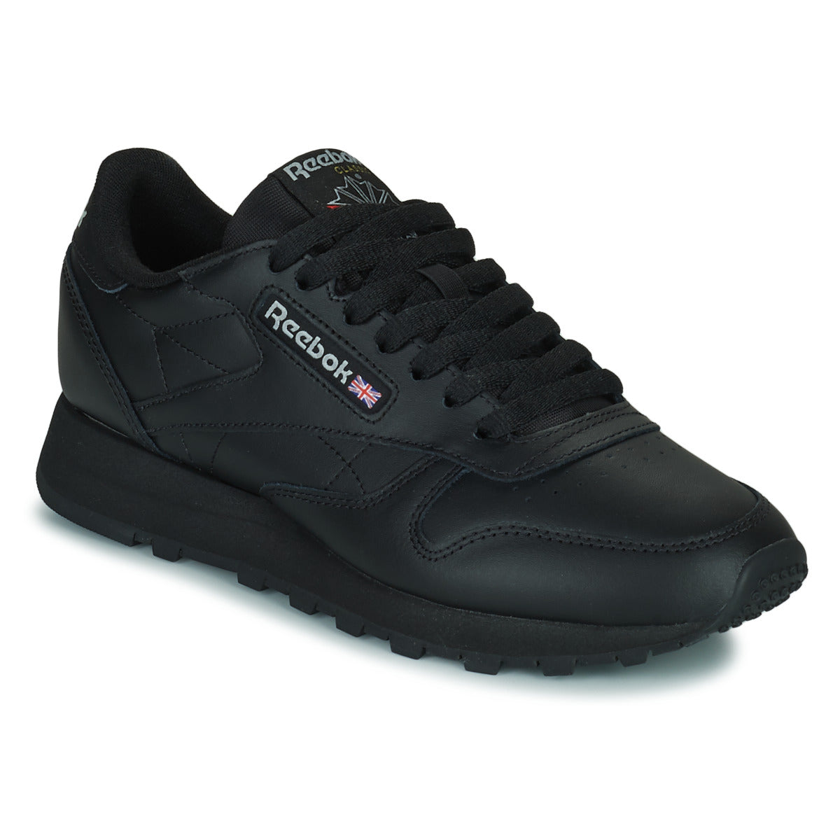 Sneakers basse Donna Reebok Classic  CLASSIC LEATHER  Nero