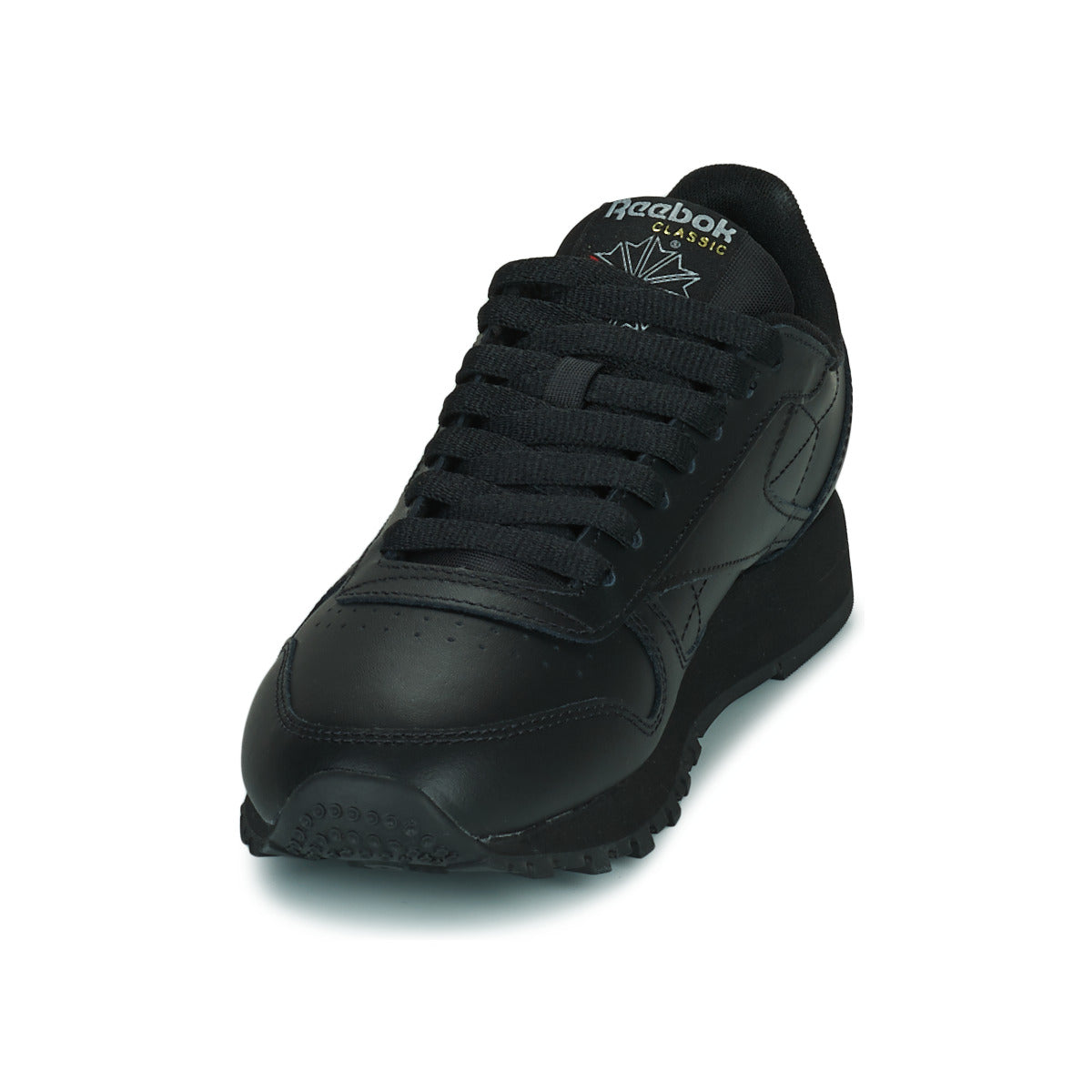 Sneakers basse Donna Reebok Classic  CLASSIC LEATHER  Nero