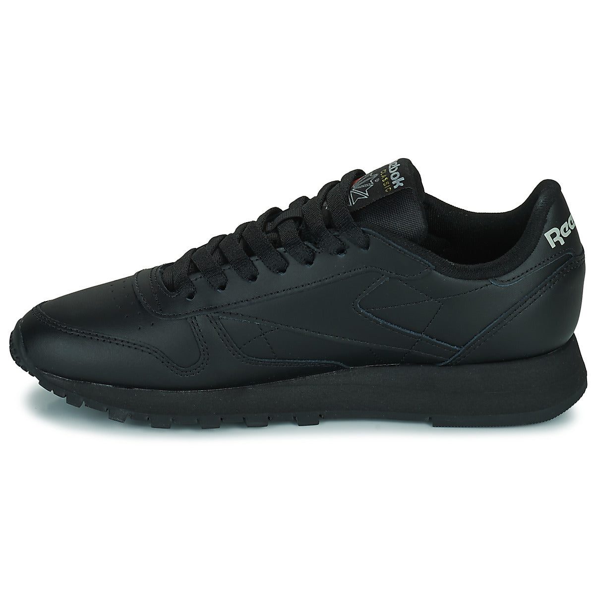 Sneakers basse Donna Reebok Classic  CLASSIC LEATHER  Nero