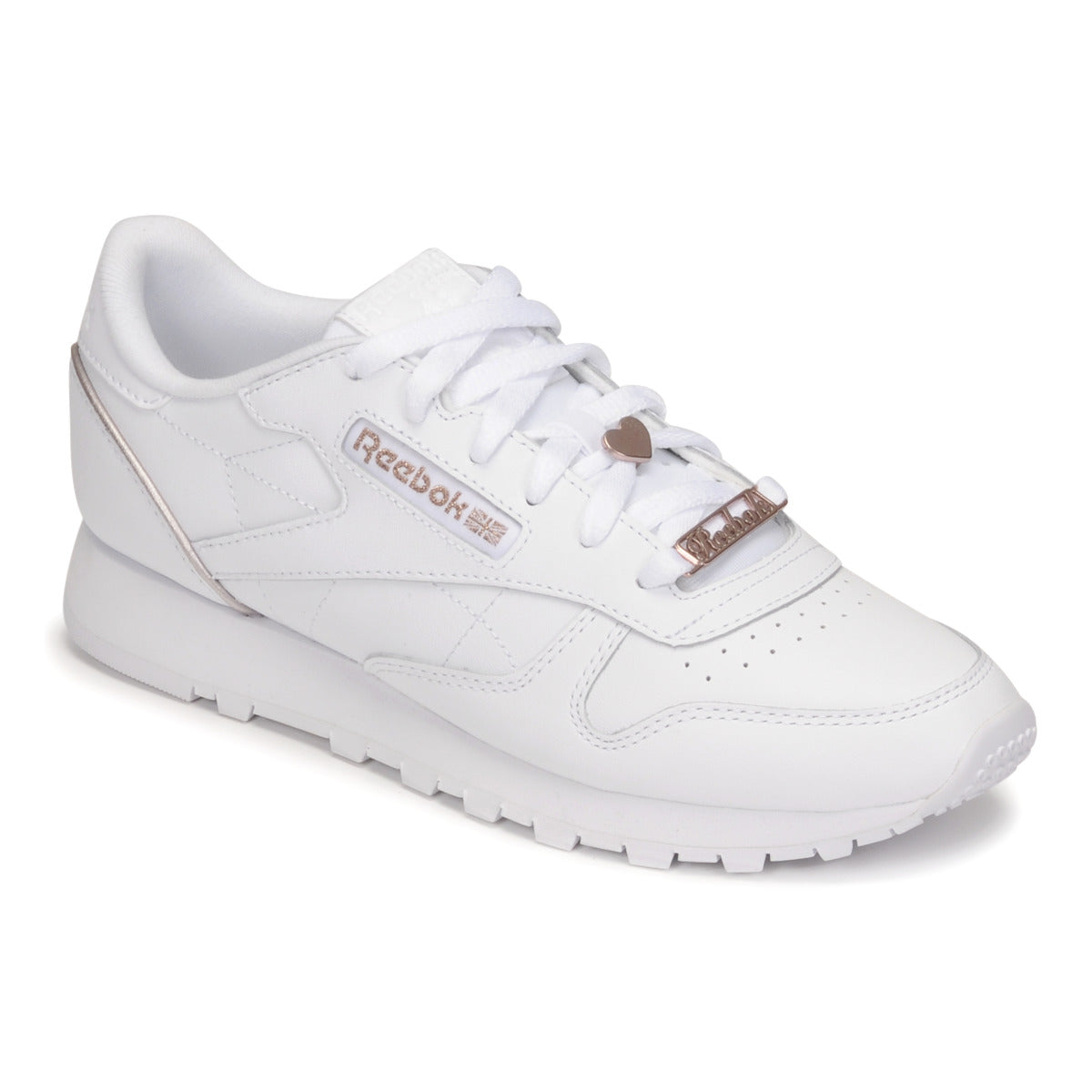 Sneakers basse Donna Reebok Classic  CLASSIC LEATHER  Bianco