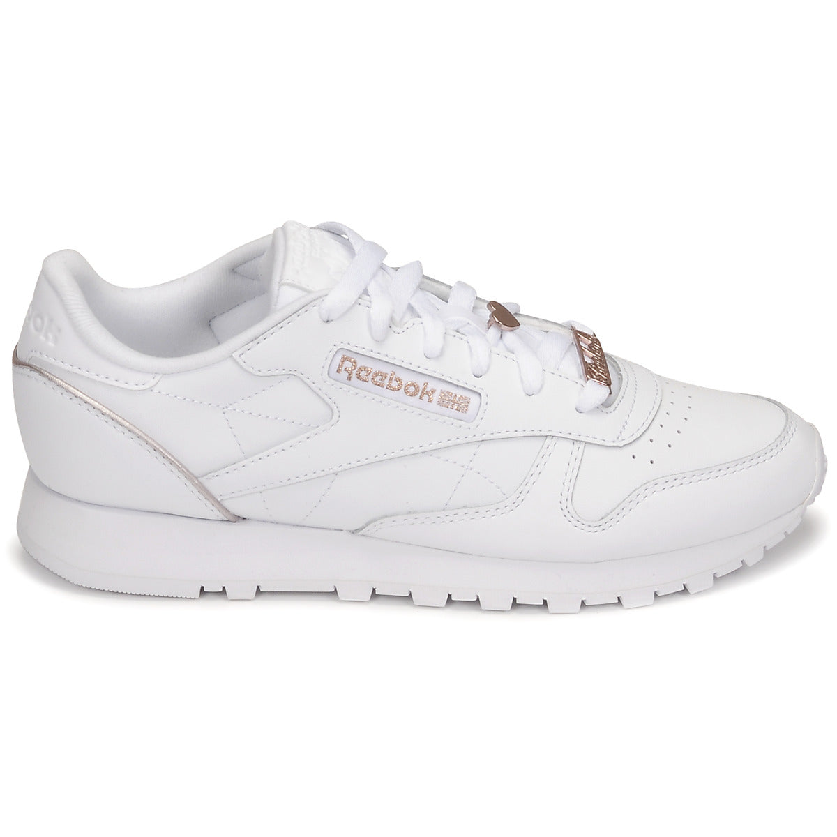 Sneakers basse Donna Reebok Classic  CLASSIC LEATHER  Bianco