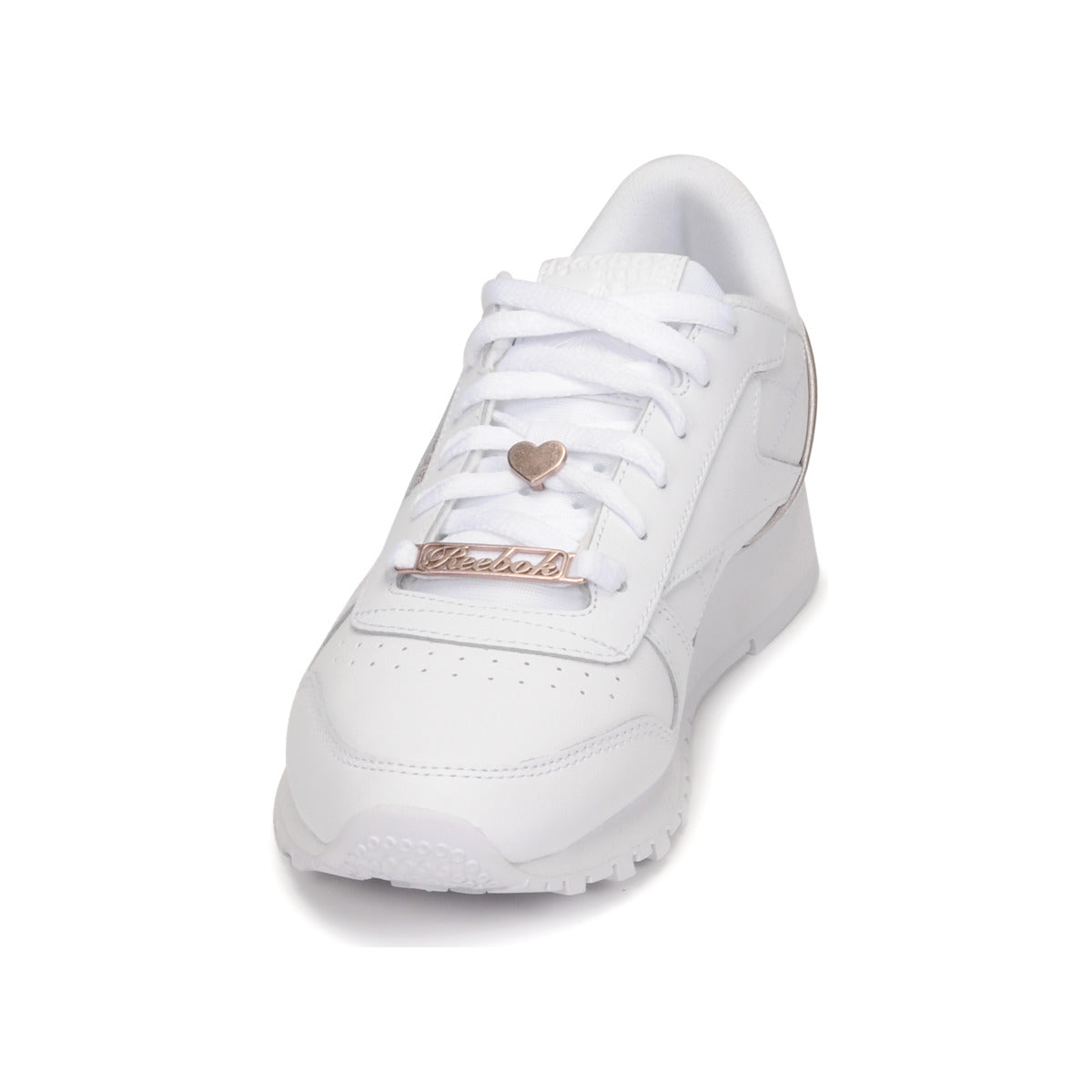 Sneakers basse Donna Reebok Classic  CLASSIC LEATHER  Bianco