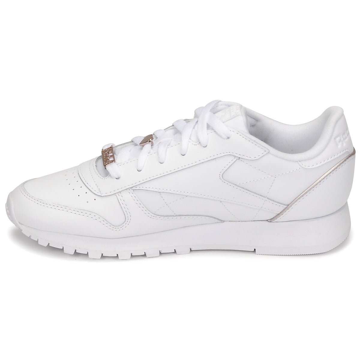 Sneakers basse Donna Reebok Classic  CLASSIC LEATHER  Bianco