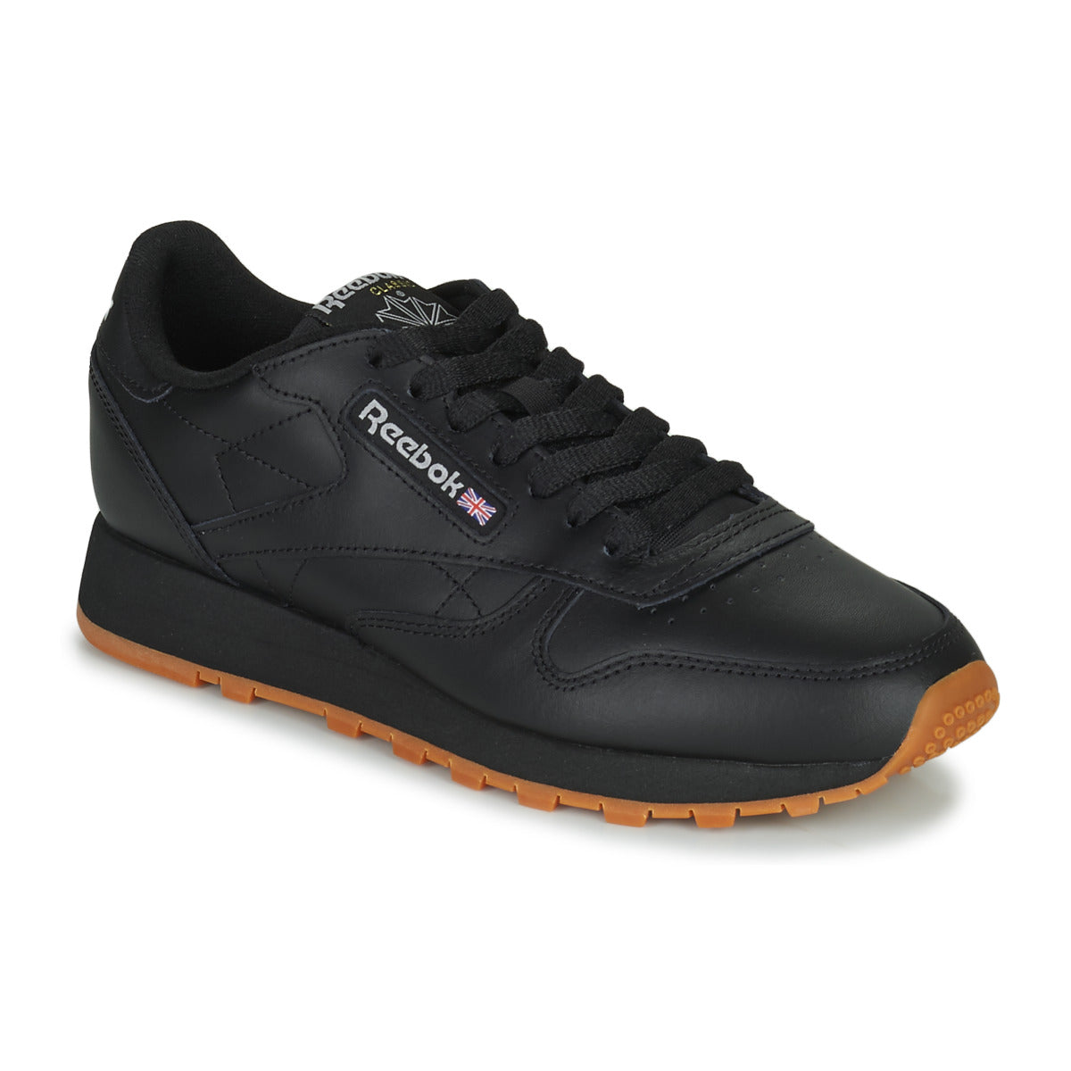 Sneakers basse Donna Reebok Classic  CLASSIC LEATHER  Nero