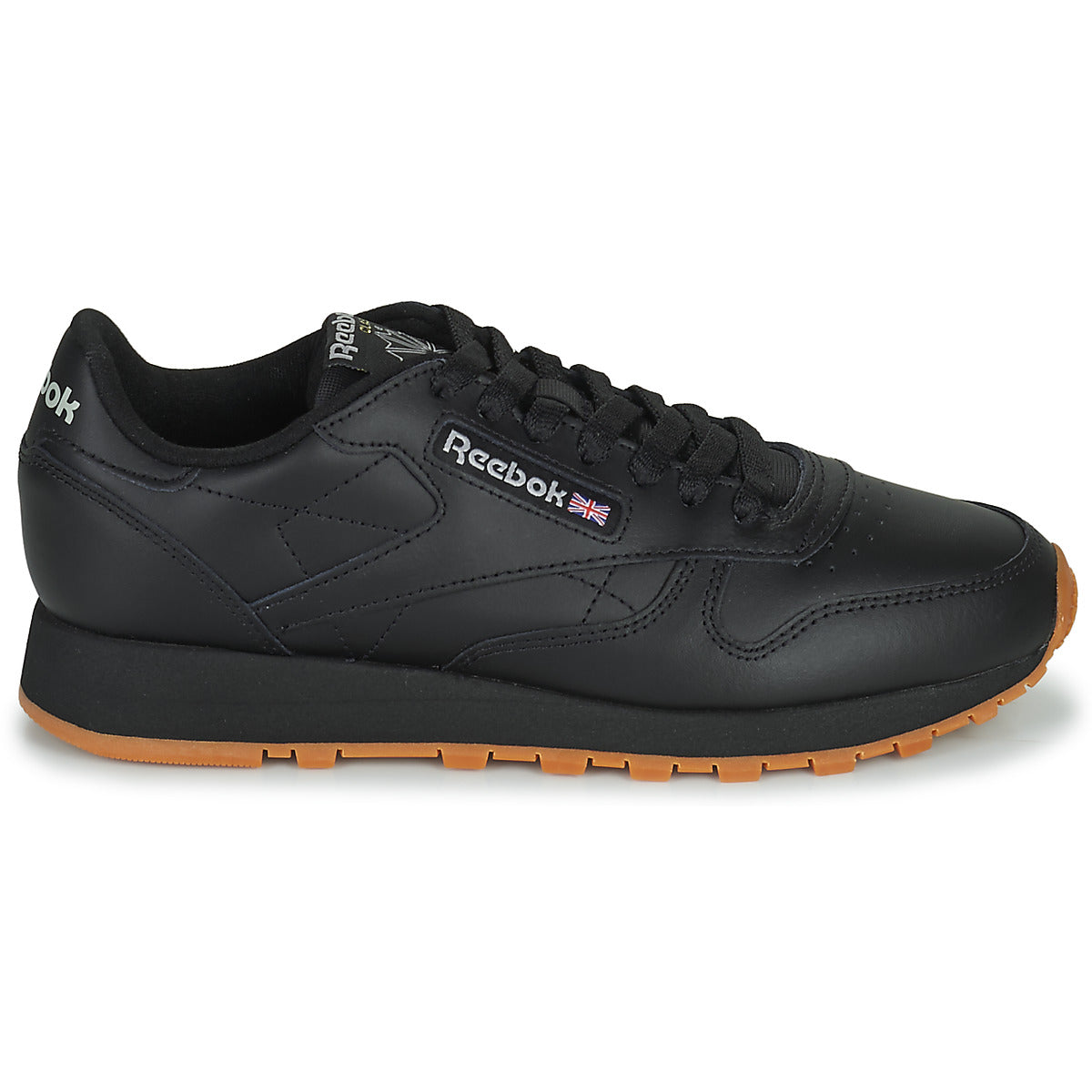 Sneakers basse Donna Reebok Classic  CLASSIC LEATHER  Nero