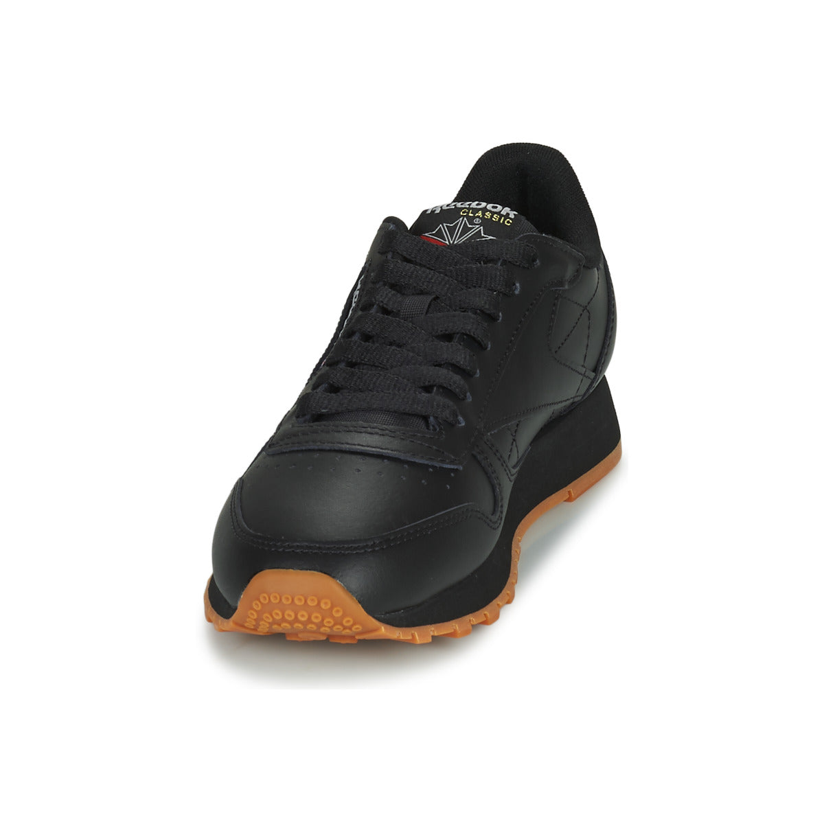 Sneakers basse Donna Reebok Classic  CLASSIC LEATHER  Nero