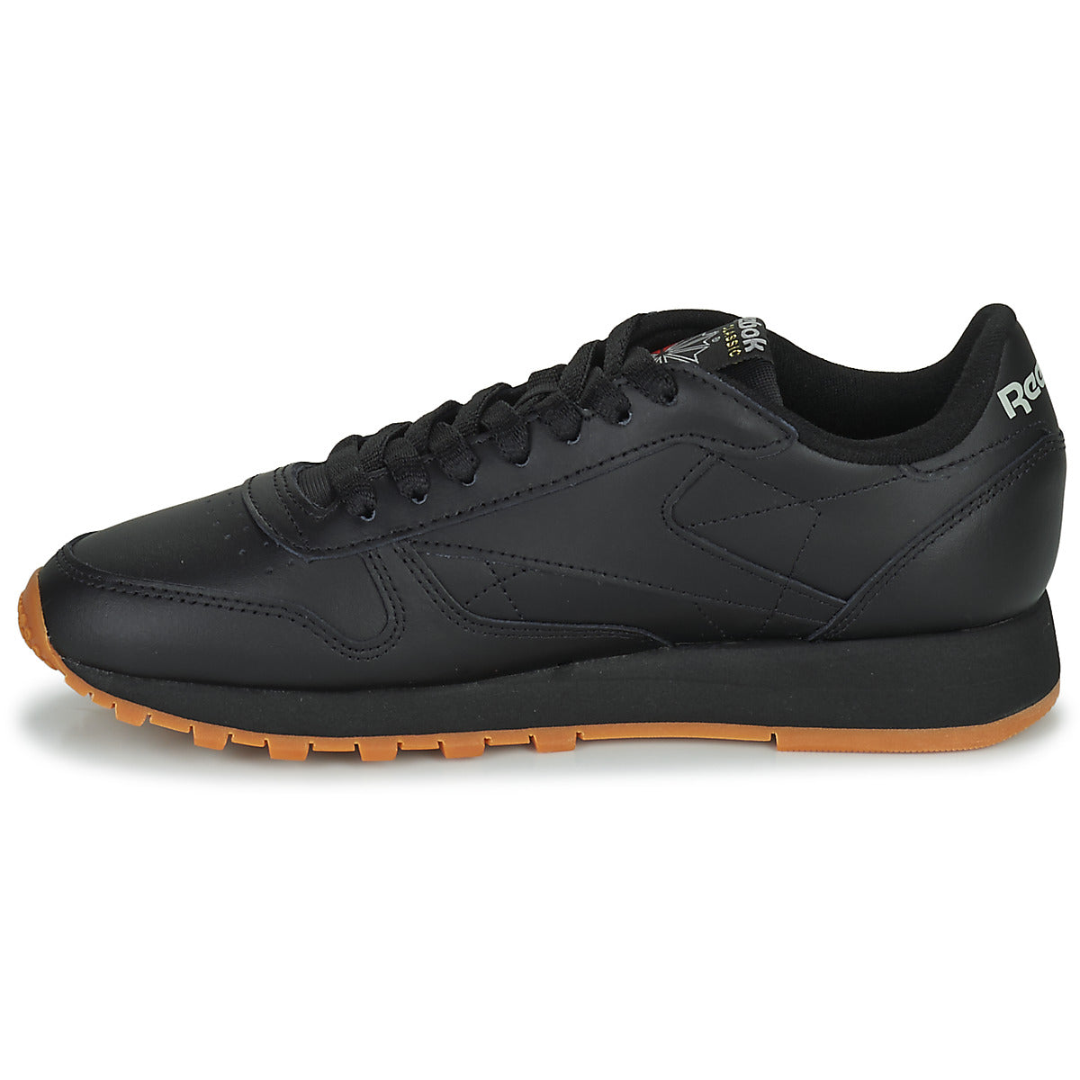 Sneakers basse Donna Reebok Classic  CLASSIC LEATHER  Nero