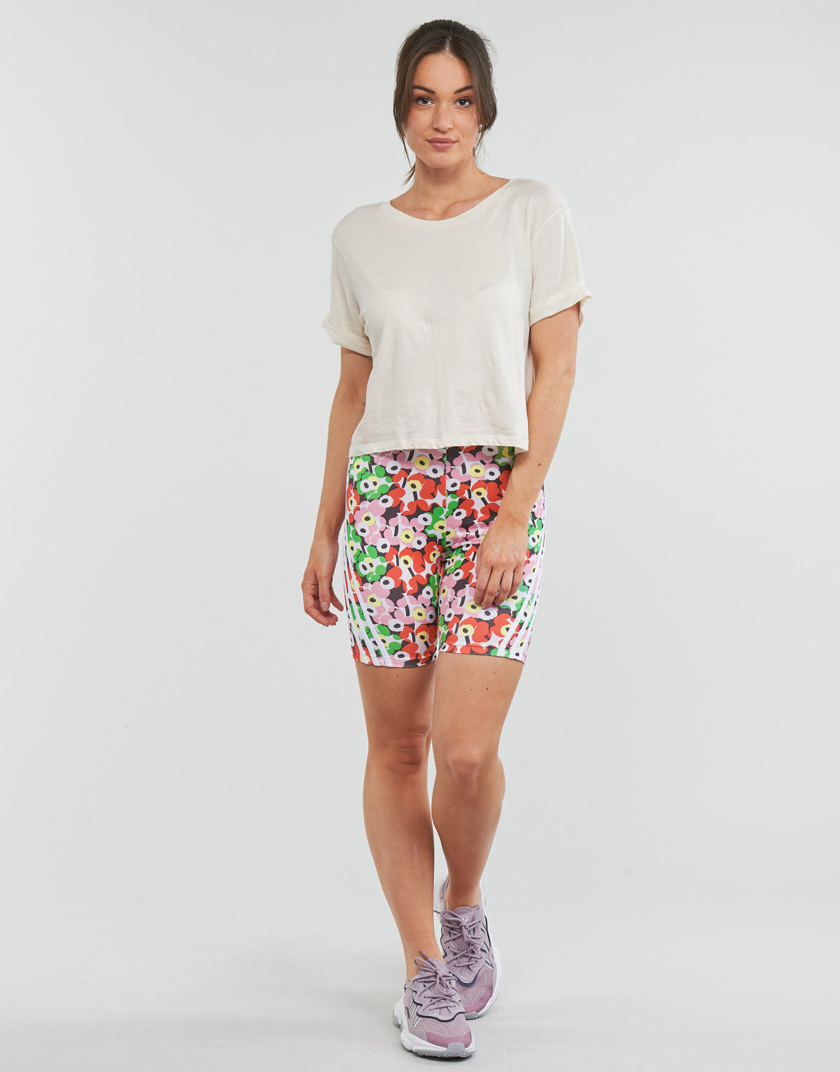 Collant Donna adidas  MARIMEKKO Shorts  Multicolore