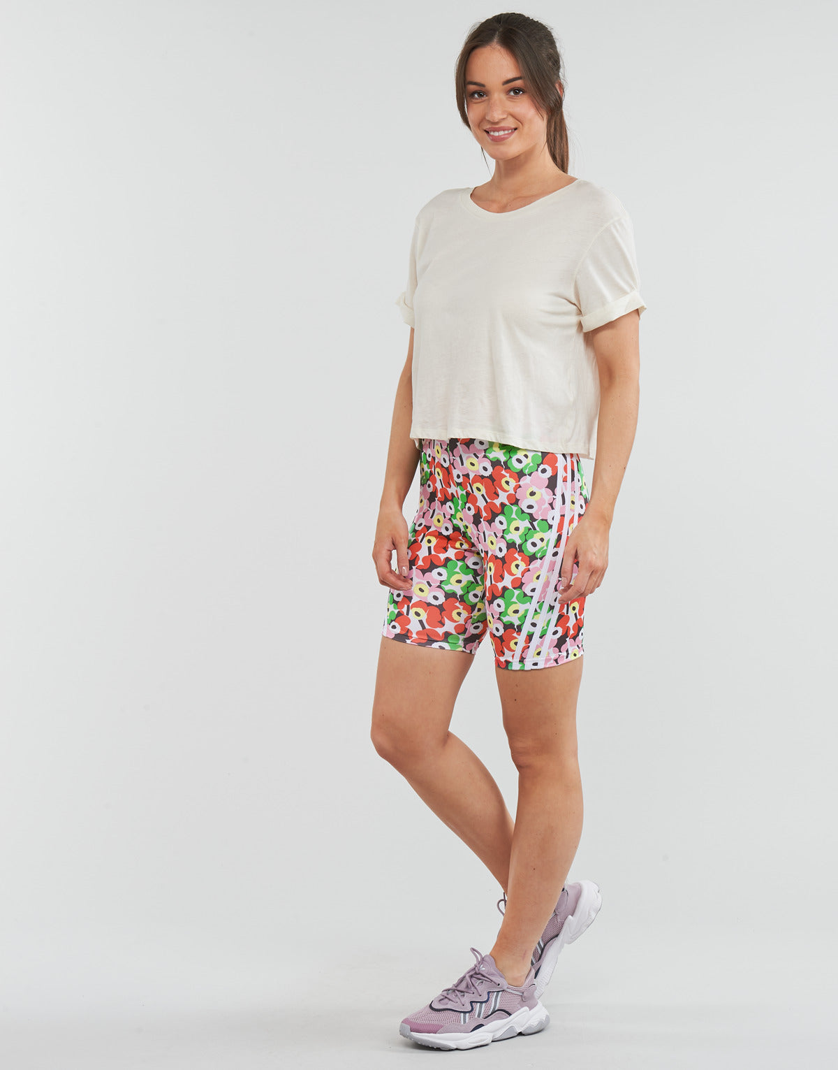 Collant Donna adidas  MARIMEKKO Shorts  Multicolore