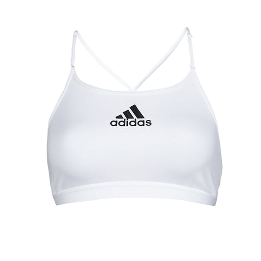 Reggiseno sportivo Donna adidas  TRAIN LIGHT SUPPORT GOOD  Bianco