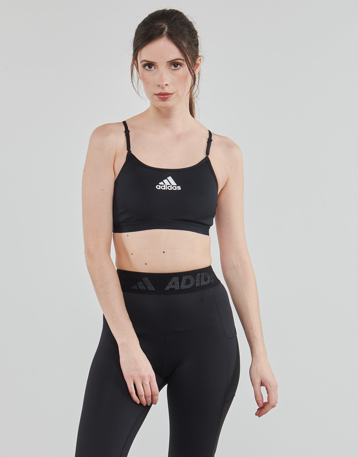 Reggiseno sportivo Donna adidas  TRAIN LIGHT SUPPORT GOOD  Nero