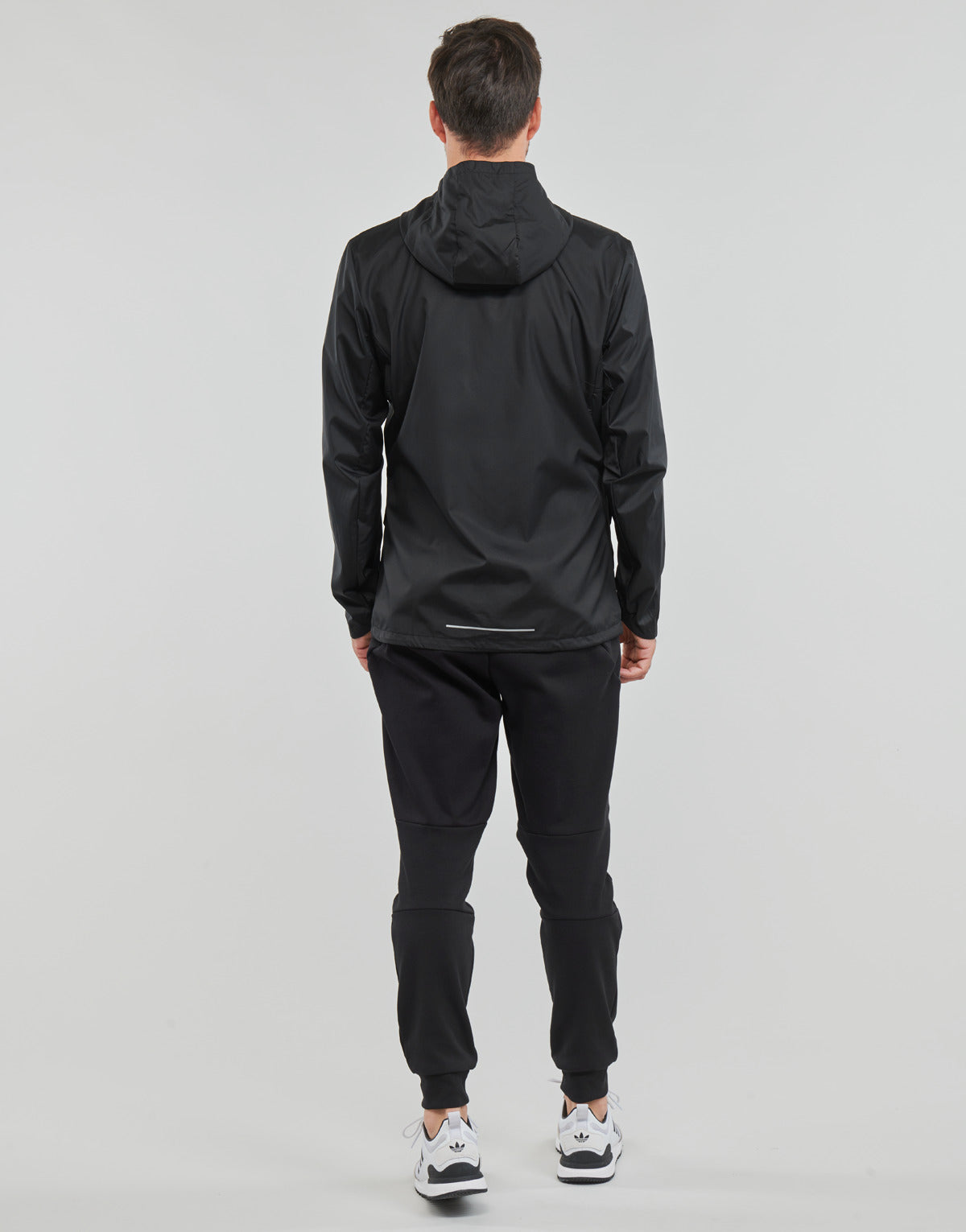 Giubbotto Uomo adidas  OWN THE RUN JACKET  Nero