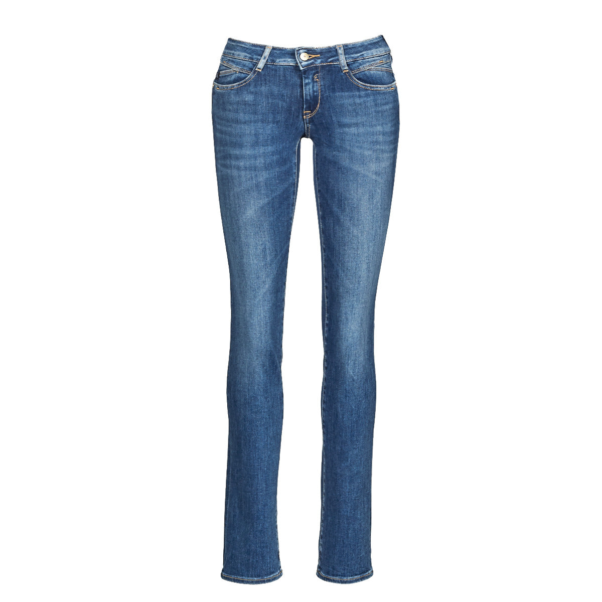 Jeans Donna Le Temps des Cerises  PULP REGULAR  Blu