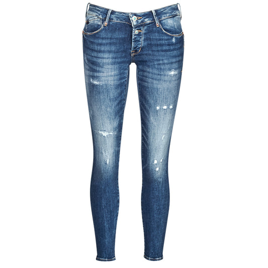 Jeans Slim Donna Le Temps des Cerises  PULPC FINO  Blu