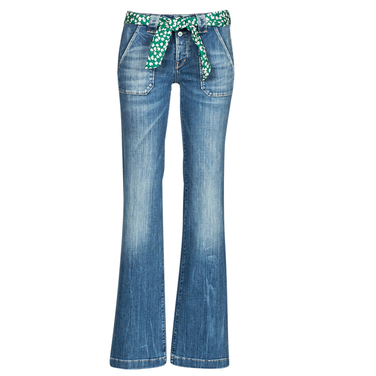 Jeans Flare Donna Le Temps des Cerises  FLARE  Blu