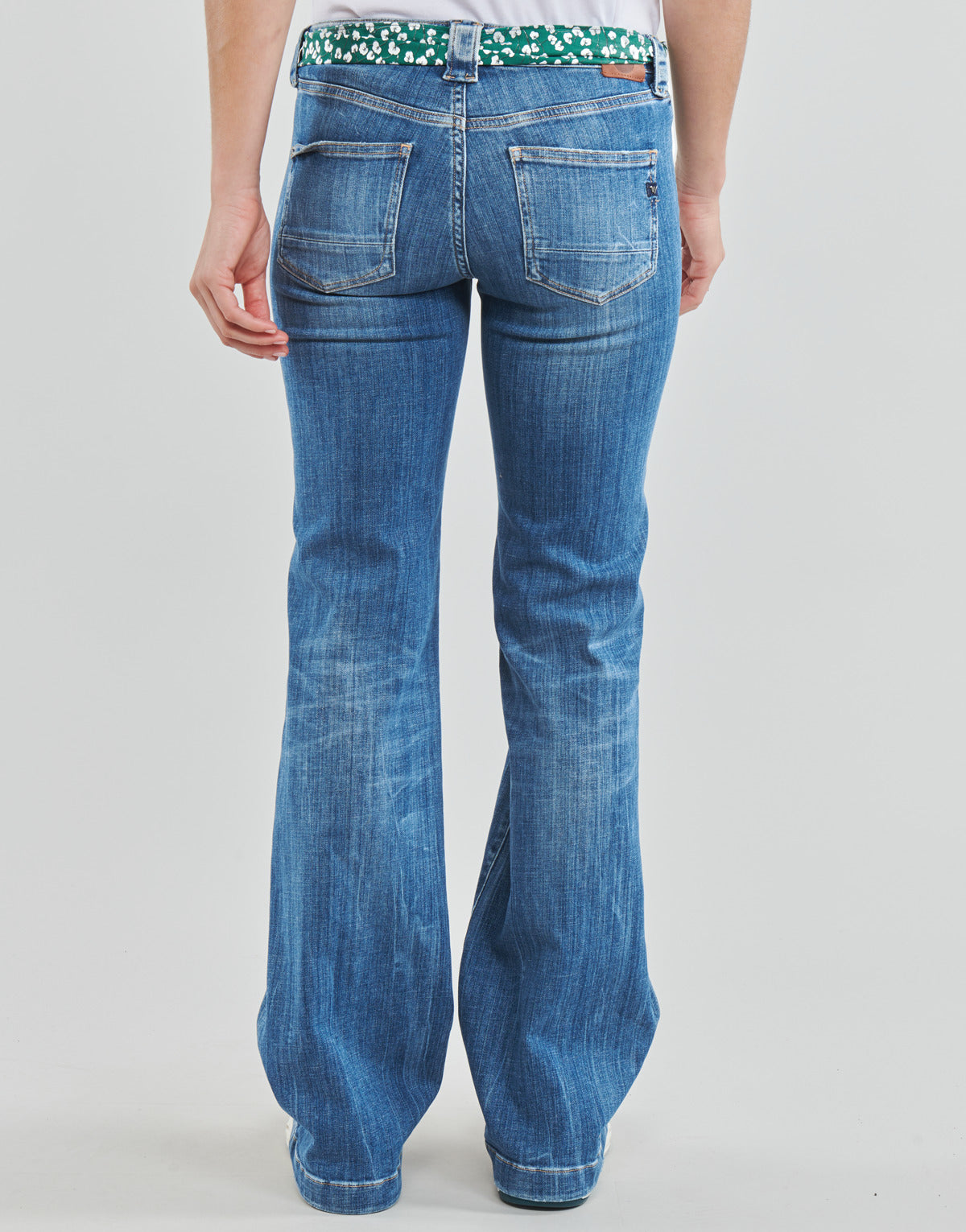 Jeans Flare Donna Le Temps des Cerises  FLARE  Blu