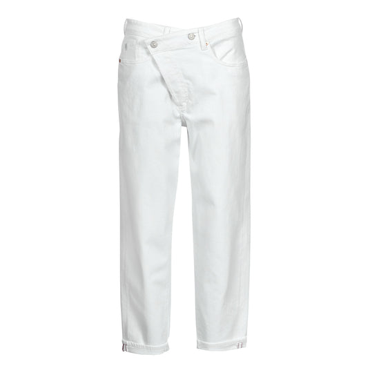 Jeans boyfriend Donna Le Temps des Cerises  COSY  Bianco