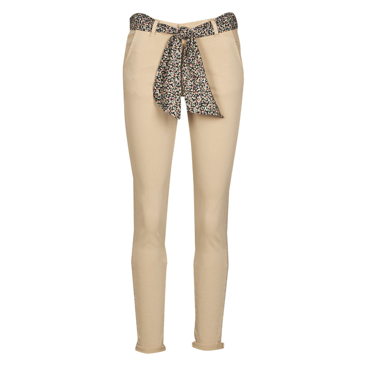 Pantalone Chino Donna Le Temps des Cerises  DYLI  Beige