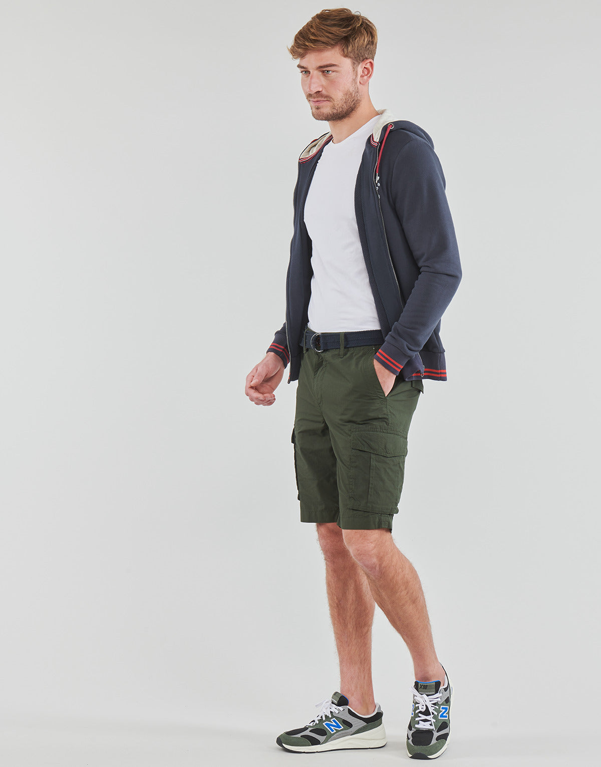 Pantaloni corti Uomo Petrol Industries  Shorts Cargo  Kaki