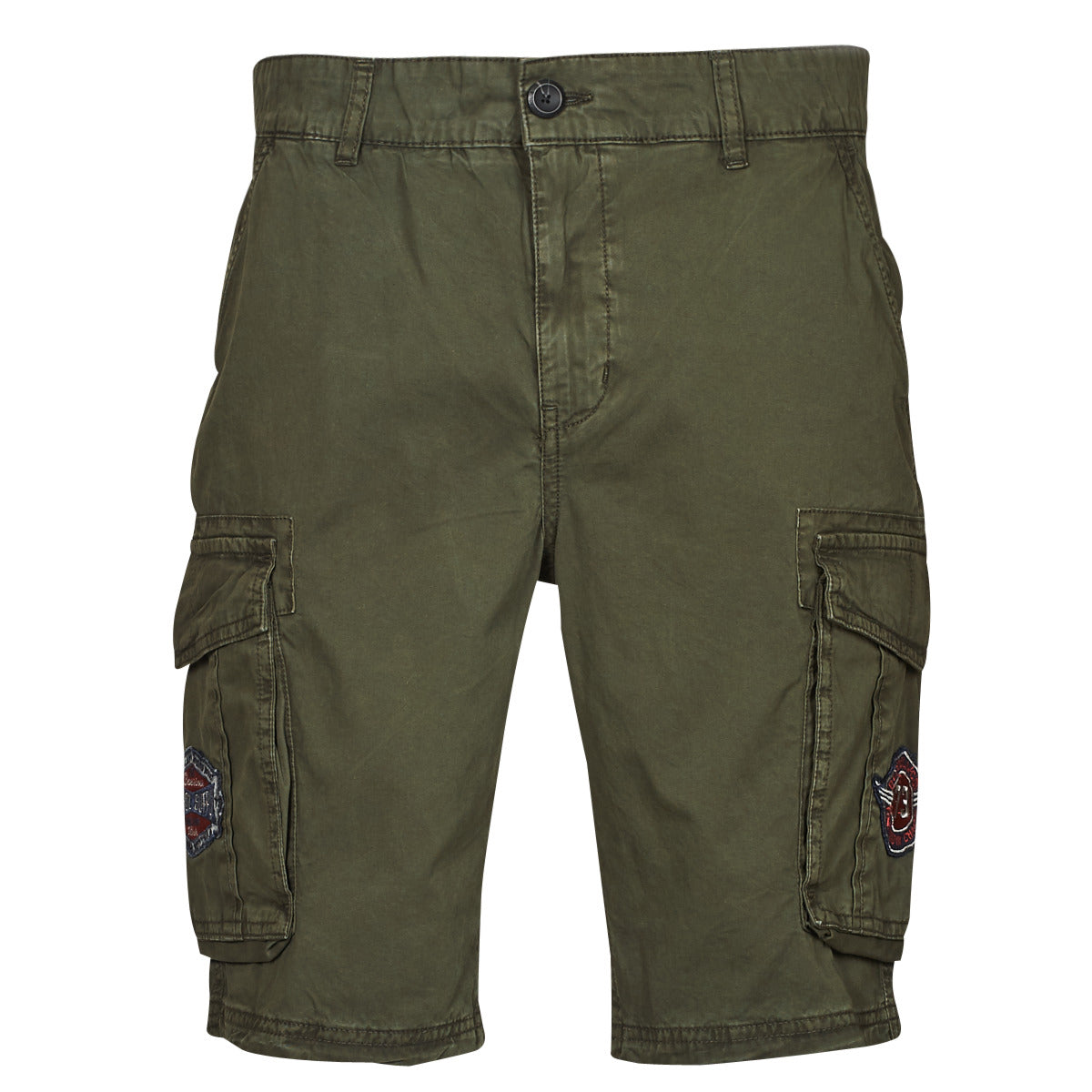 Pantaloni corti Uomo Petrol Industries  Shorts Cargo  Kaki