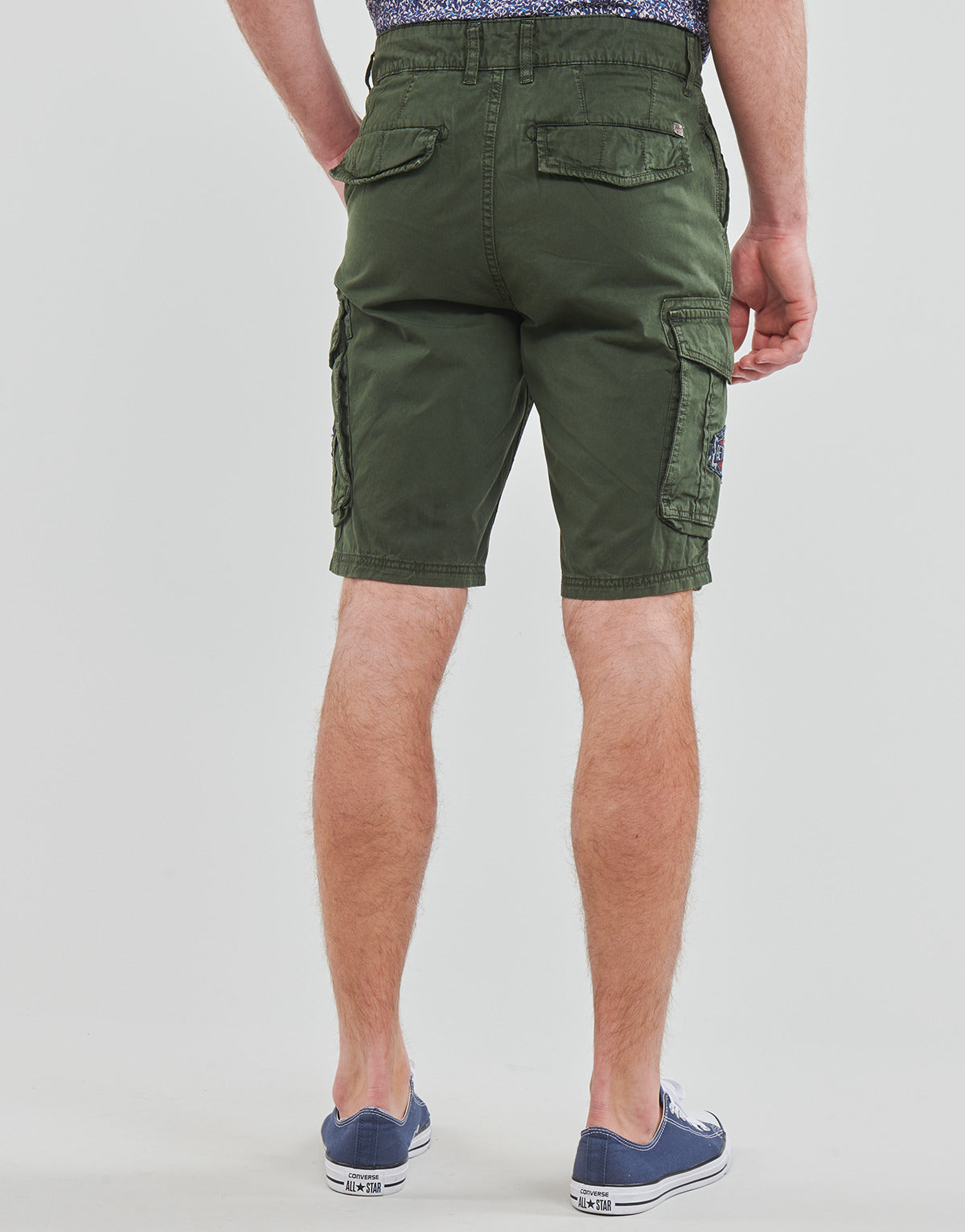 Pantaloni corti Uomo Petrol Industries  Shorts Cargo  Kaki