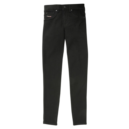 Jeans Slim ragazza Diesel  DHARY  Nero