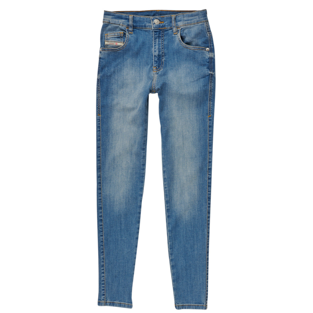 Jeans Slim ragazza Diesel  D SLANDY HIGH  Blu