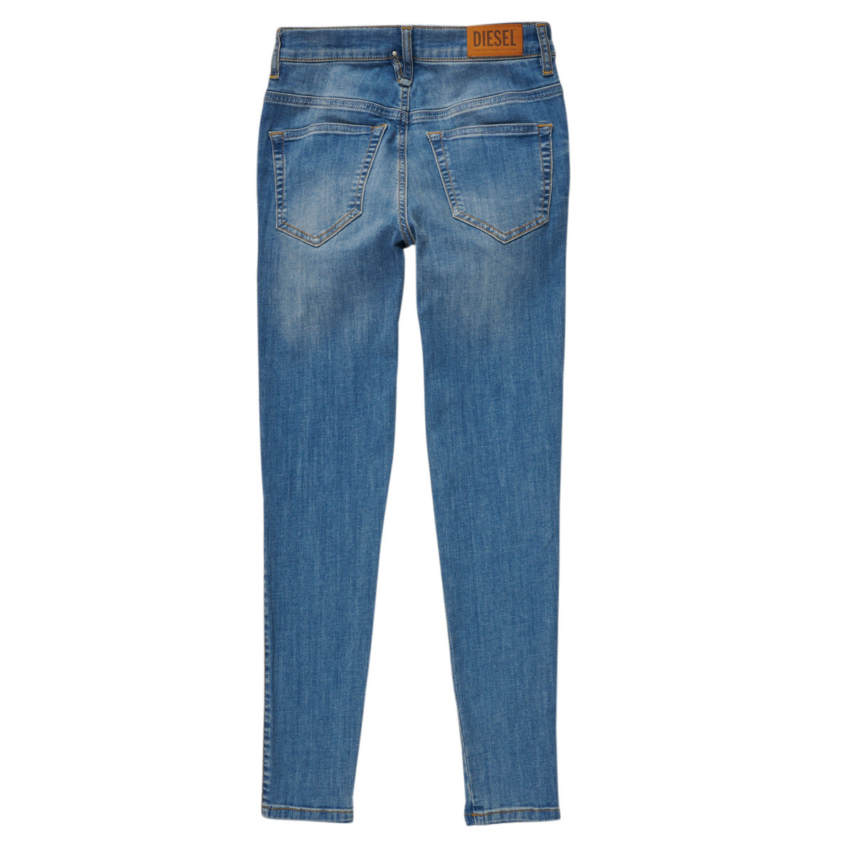 Jeans Slim ragazza Diesel  D SLANDY HIGH  Blu