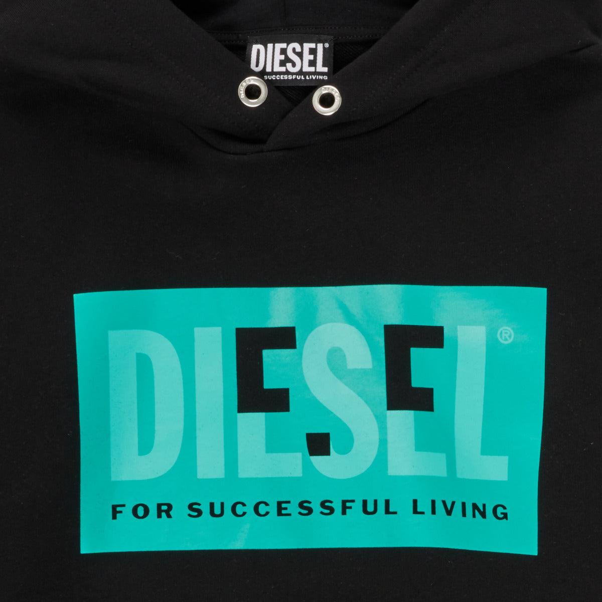 Felpa ragazzo Diesel  SMILEY OVER  Nero