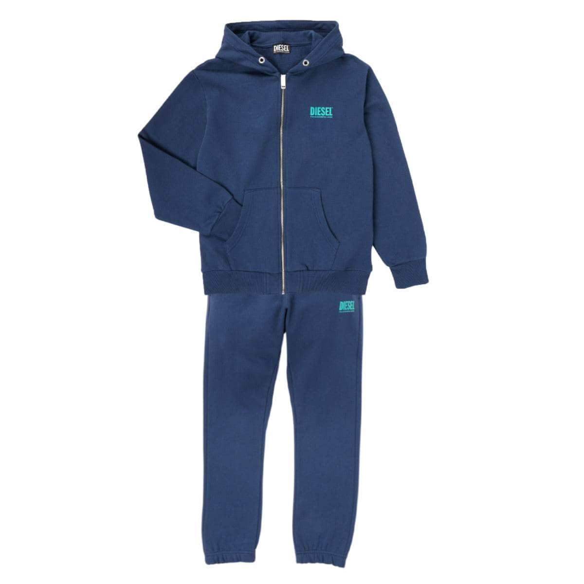 Tuta ragazzo Diesel  SUITLOGOLONG SET  Blu