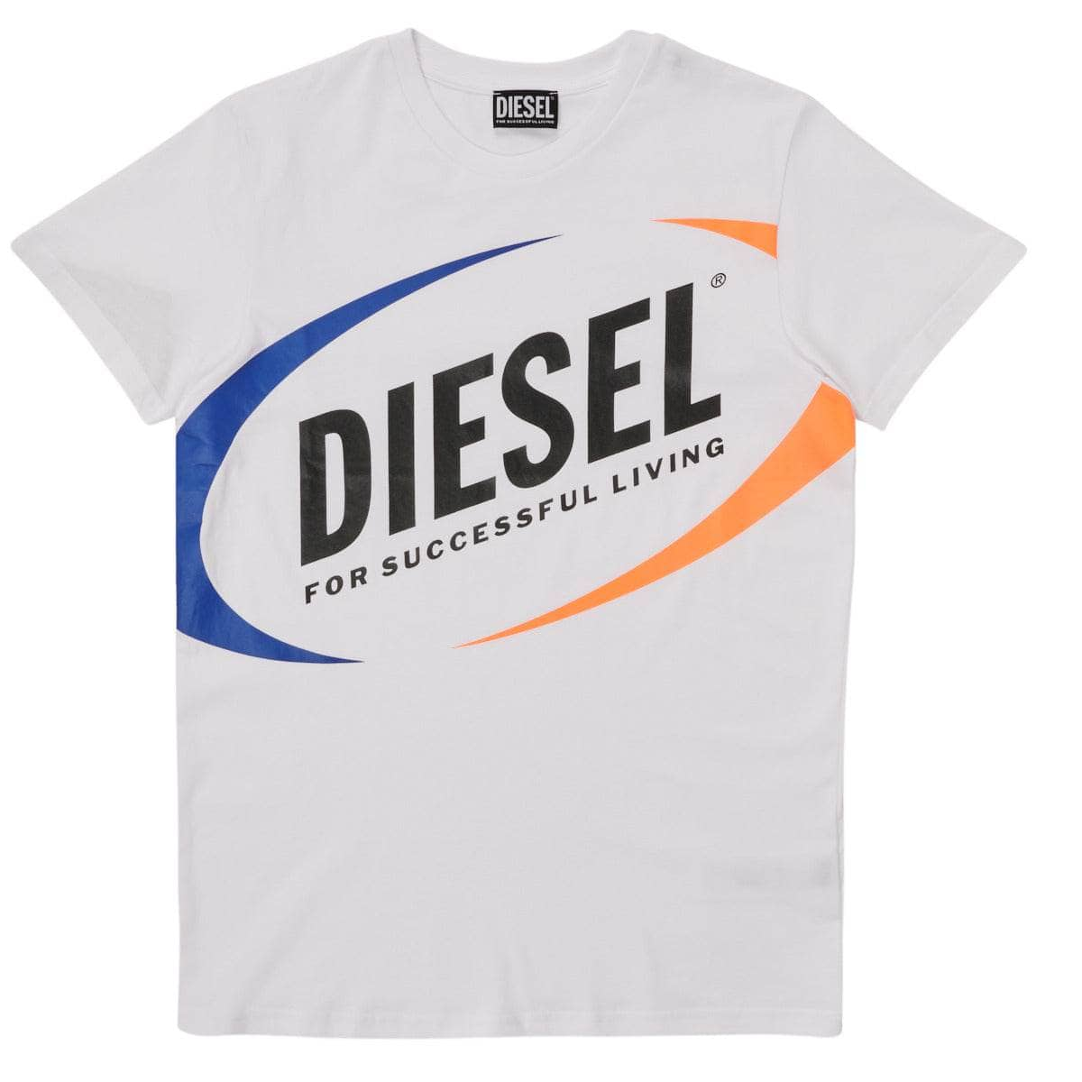 T-shirt ragazzo Diesel  MTEDMOS  Bianco