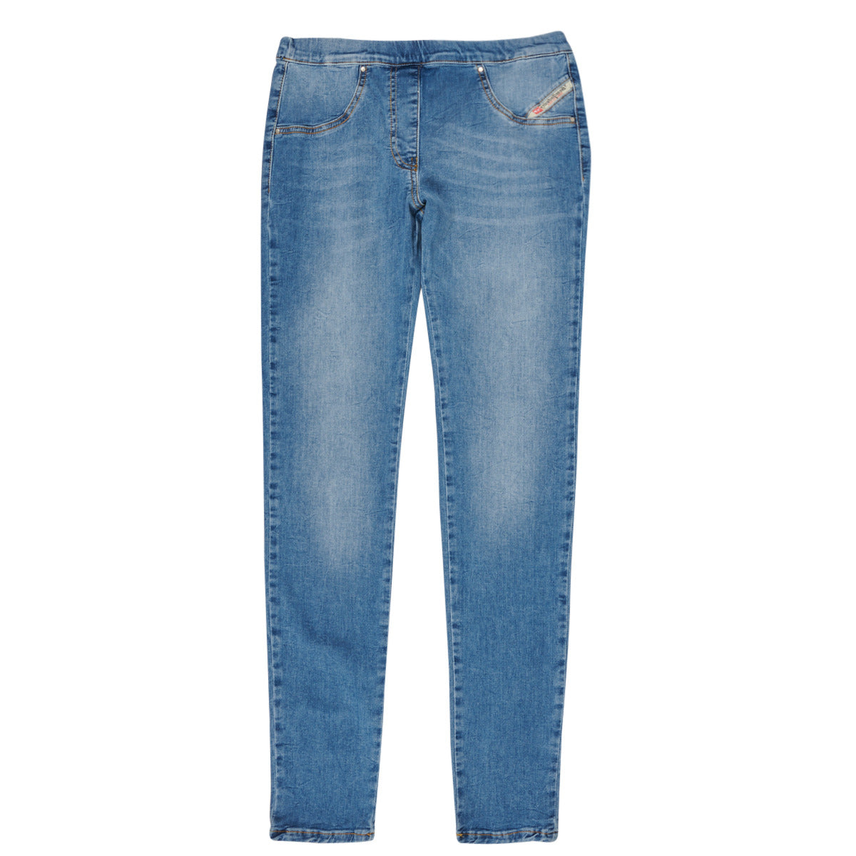 Jeans Slim ragazza Diesel  PREXI  Blu