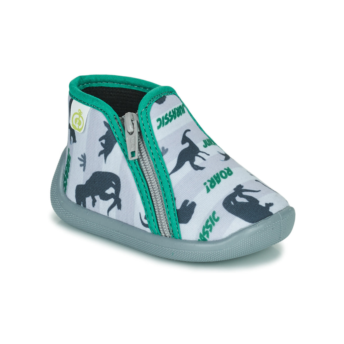 Pantofole bambini ragazzo Citrouille et Compagnie  NEW 1  Grigio