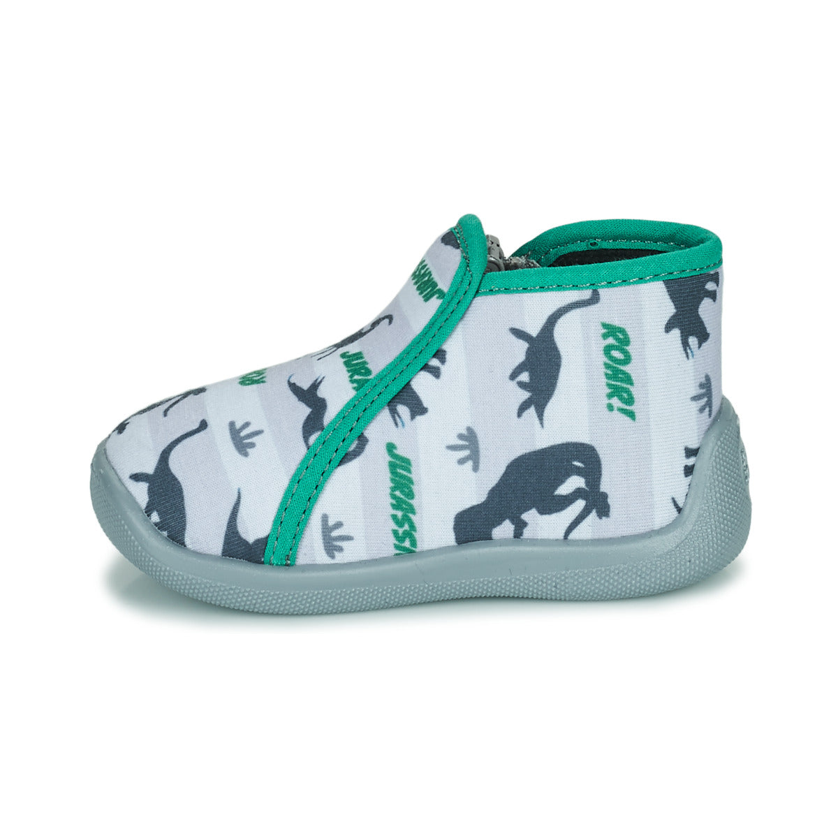 Pantofole bambini ragazzo Citrouille et Compagnie  NEW 1  Grigio