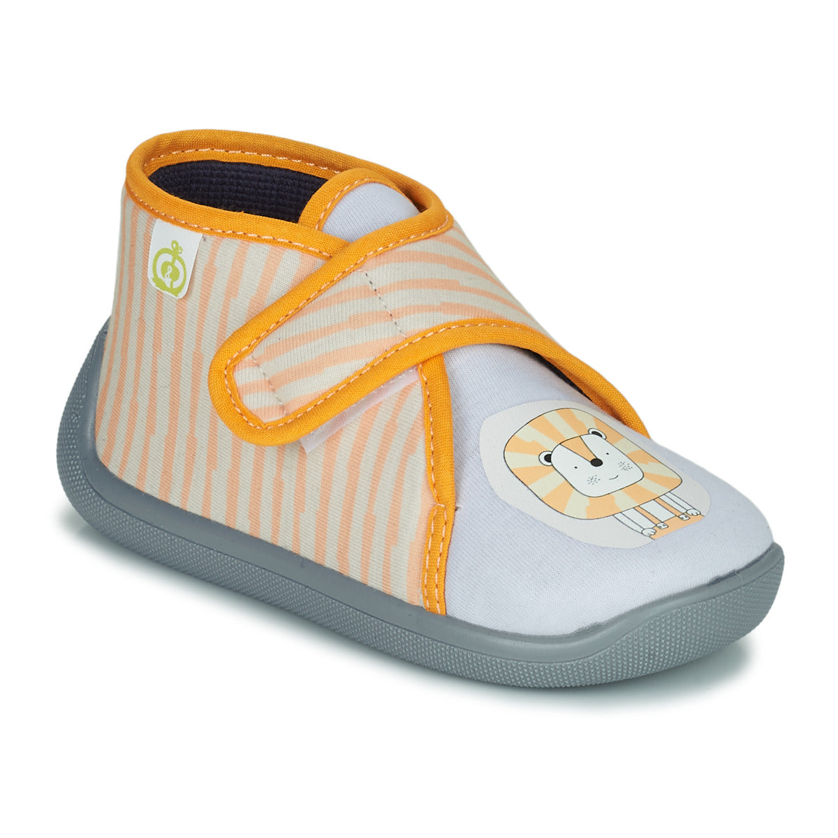 Pantofole bambini ragazza Citrouille et Compagnie  NEW 3  Grigio