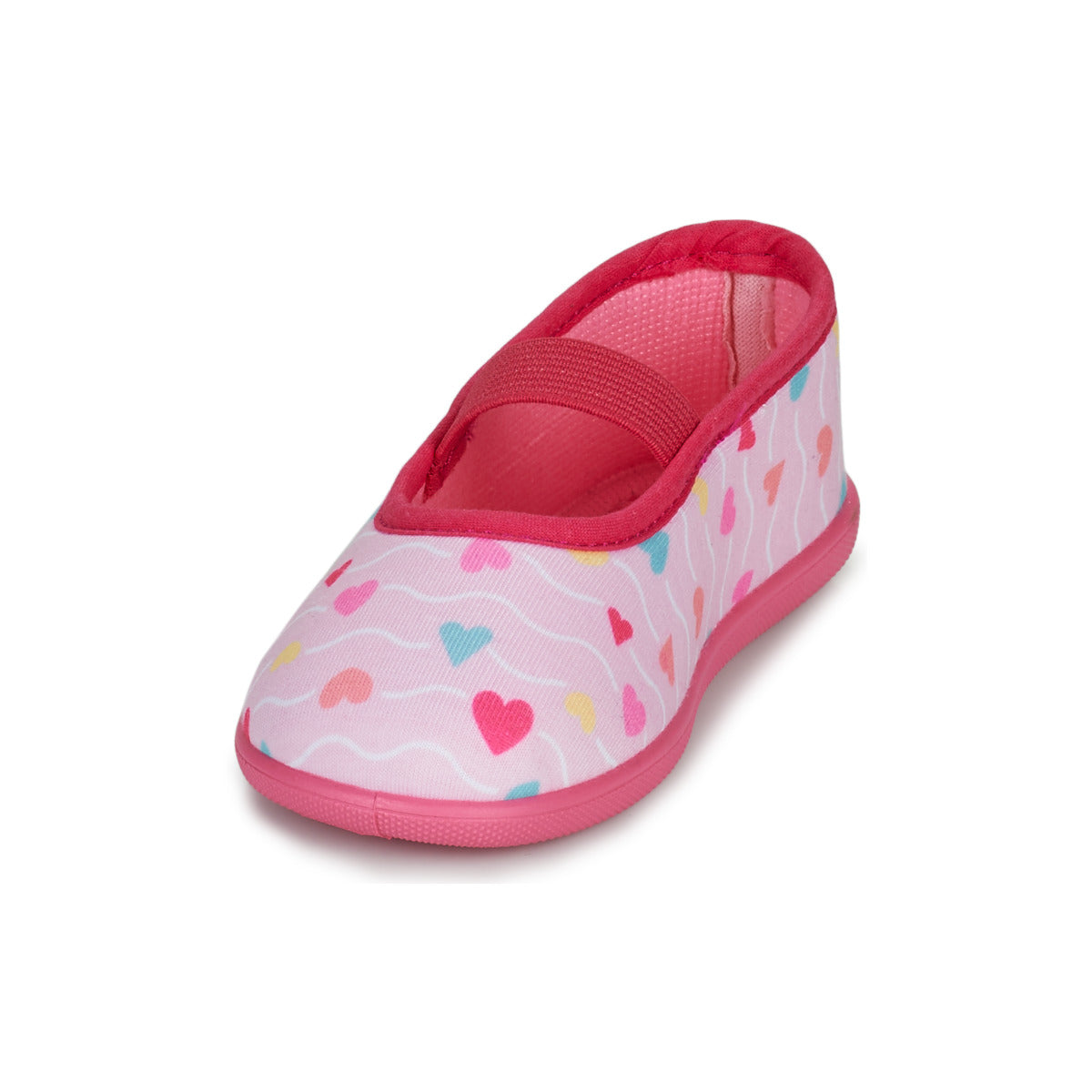 Pantofole bambini ragazza Citrouille et Compagnie  CERISETTE  Rosa