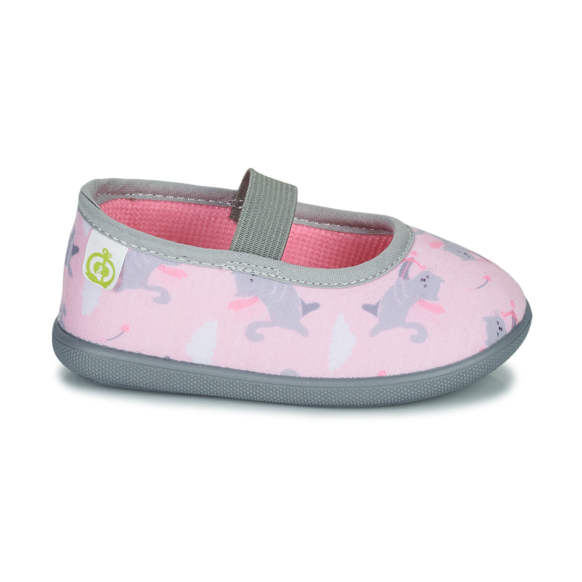 Pantofole bambini ragazza Citrouille et Compagnie  CERISETTE  Rosa