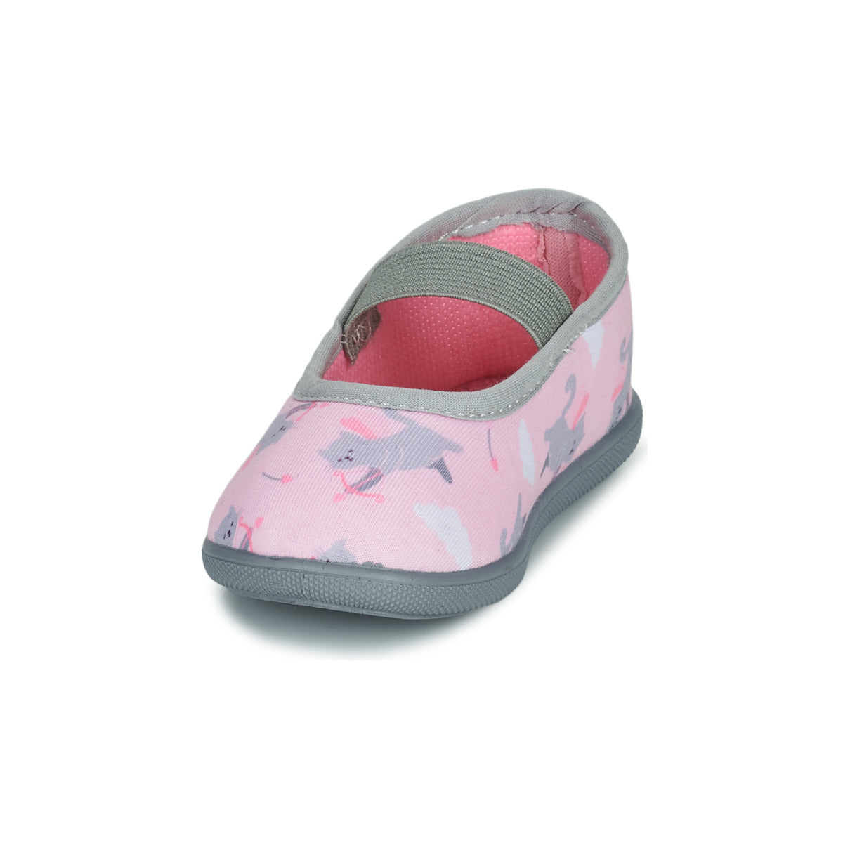 Pantofole bambini ragazza Citrouille et Compagnie  CERISETTE  Rosa