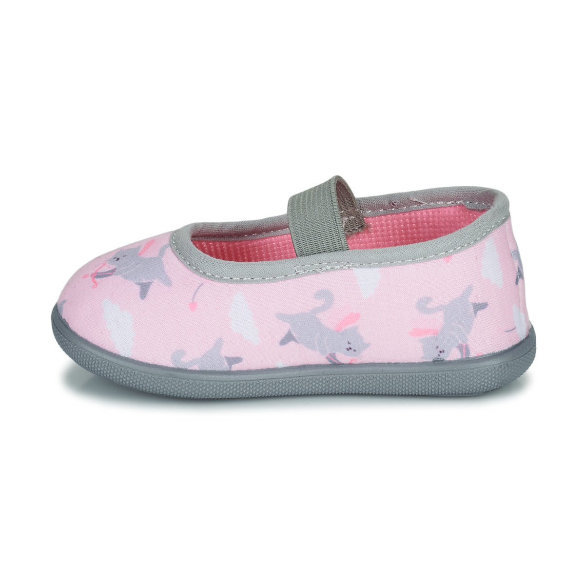 Pantofole bambini ragazza Citrouille et Compagnie  CERISETTE  Rosa