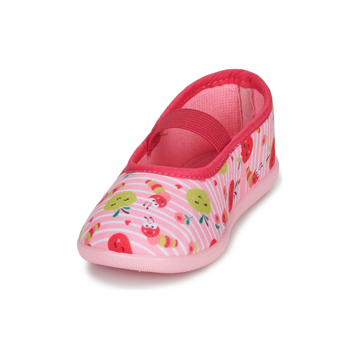 Pantofole bambini ragazza Citrouille et Compagnie  CERISETTE  Rosa