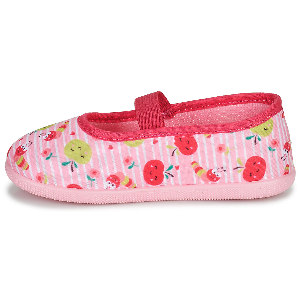 Pantofole bambini ragazza Citrouille et Compagnie  CERISETTE  Rosa