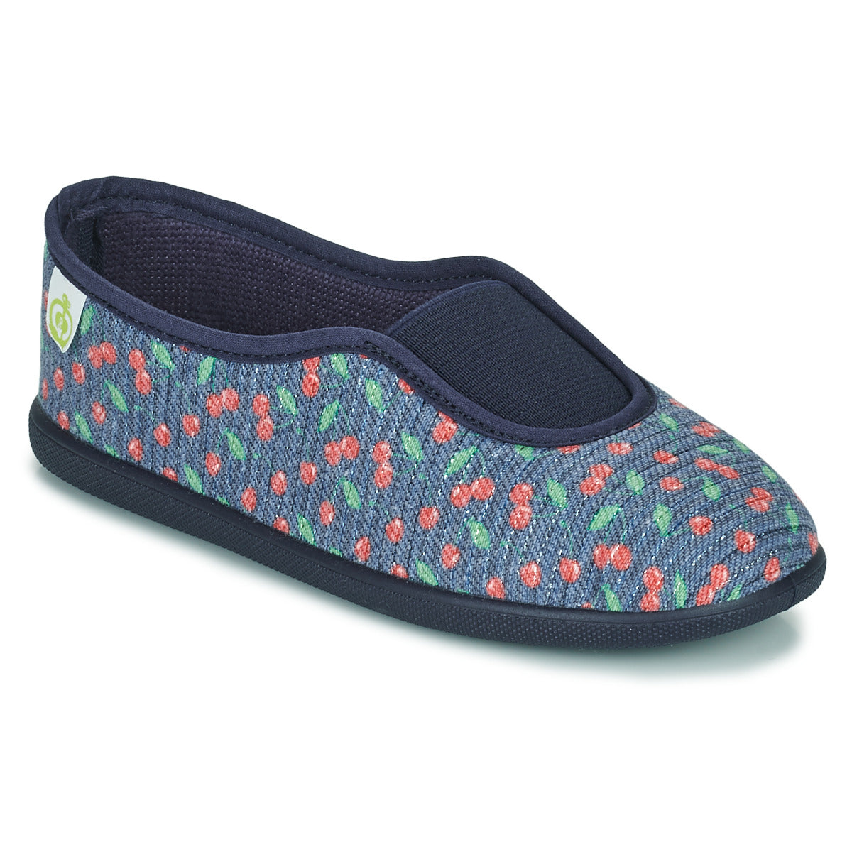 Pantofole bambini ragazza Citrouille et Compagnie  NEW 9  Blu