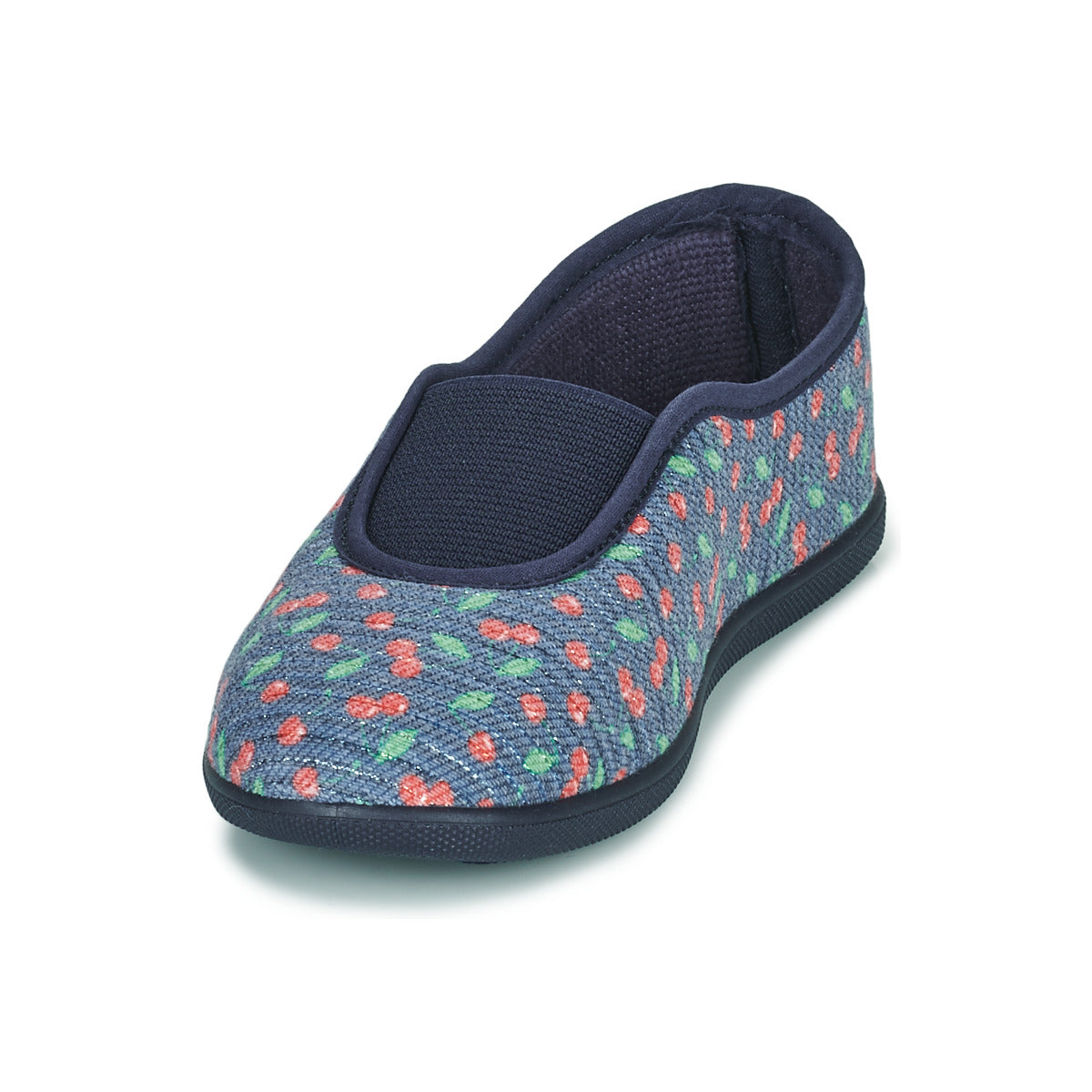 Pantofole bambini ragazza Citrouille et Compagnie  NEW 9  Blu