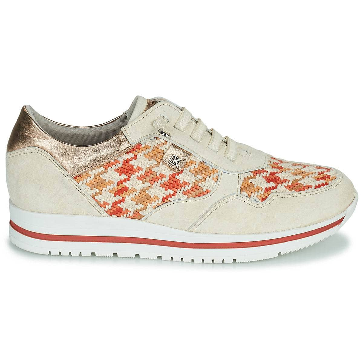 Sneakers basse Donna Dorking  ALGAS  Beige