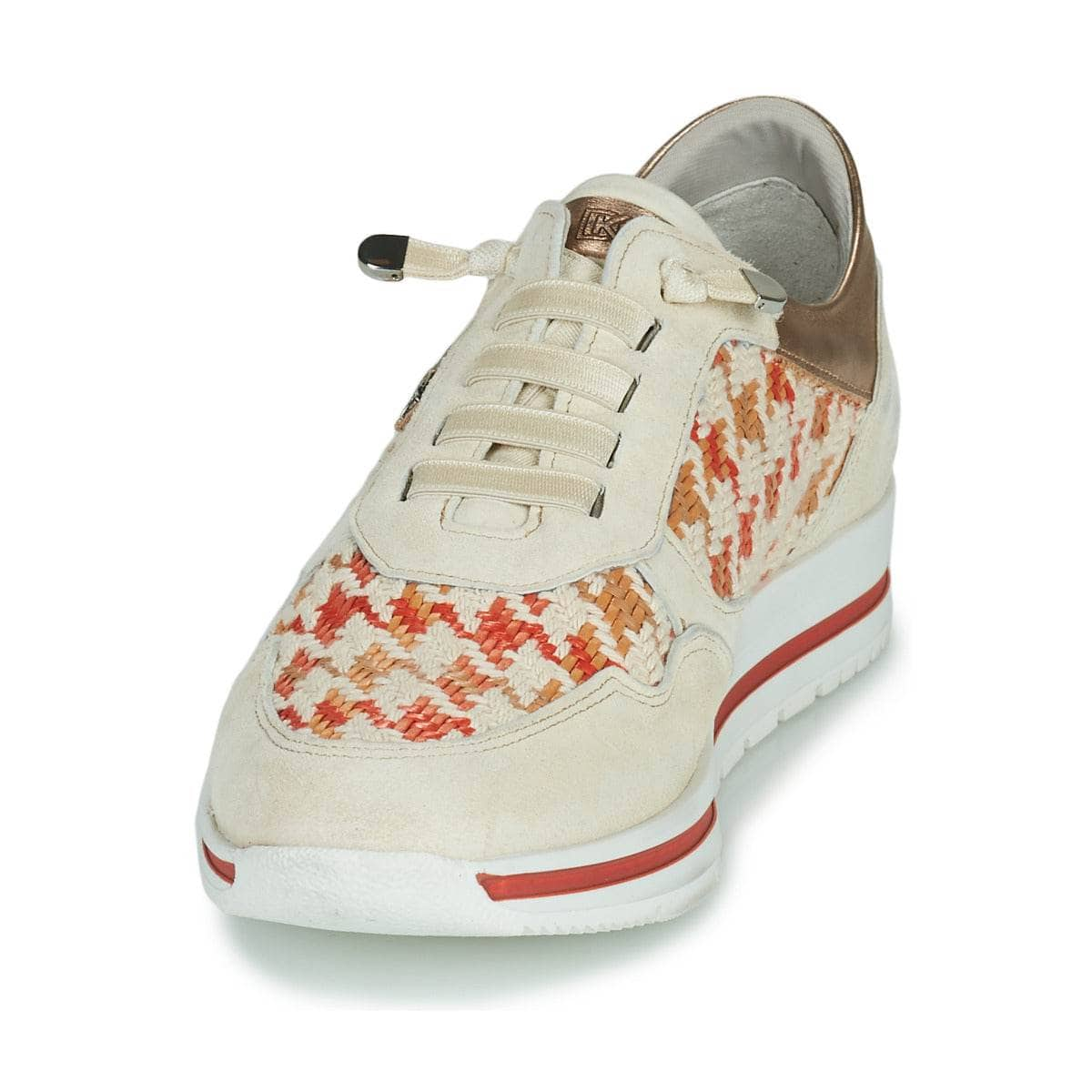 Sneakers basse Donna Dorking  ALGAS  Beige