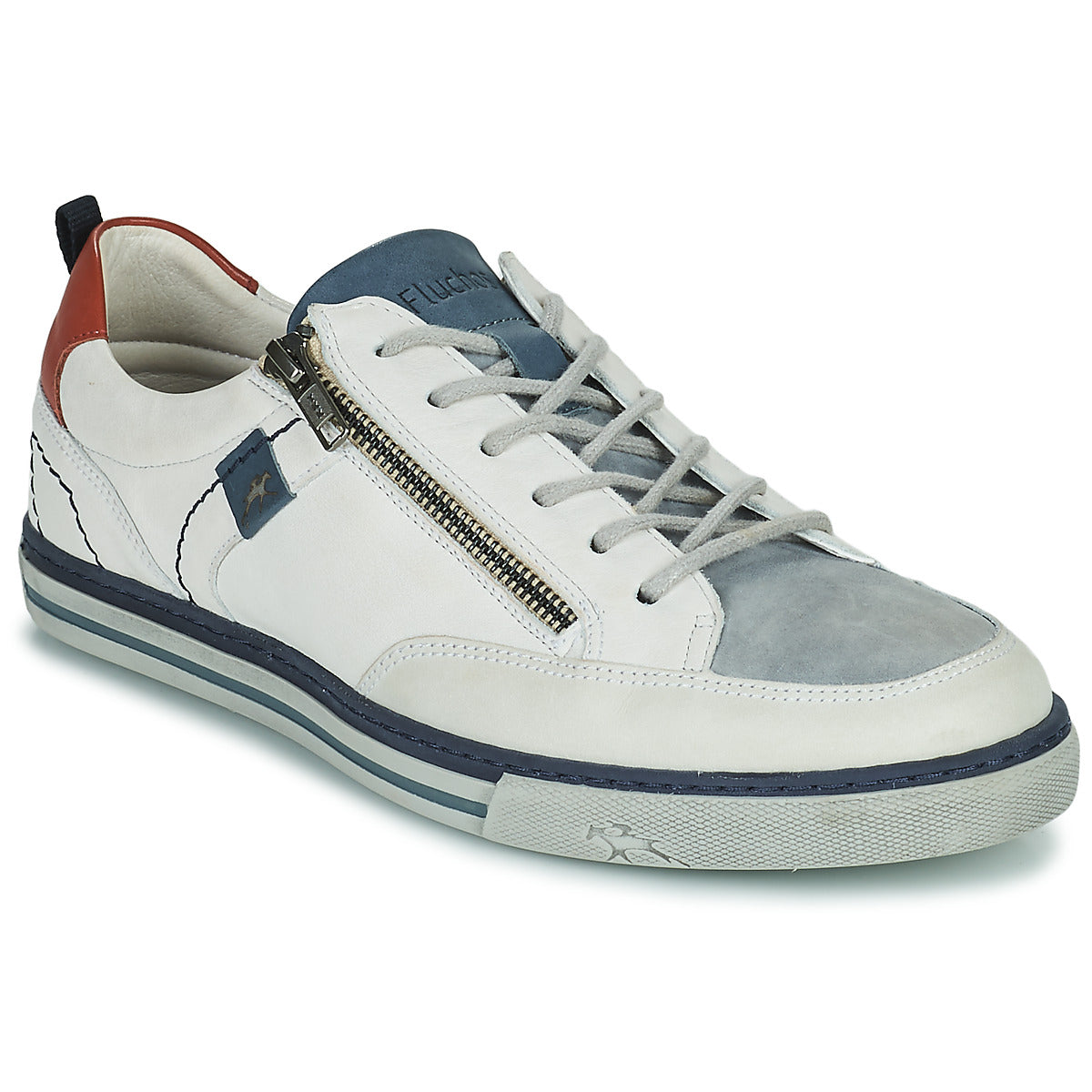 Sneakers Uomo Fluchos  QUEBEC  Bianco