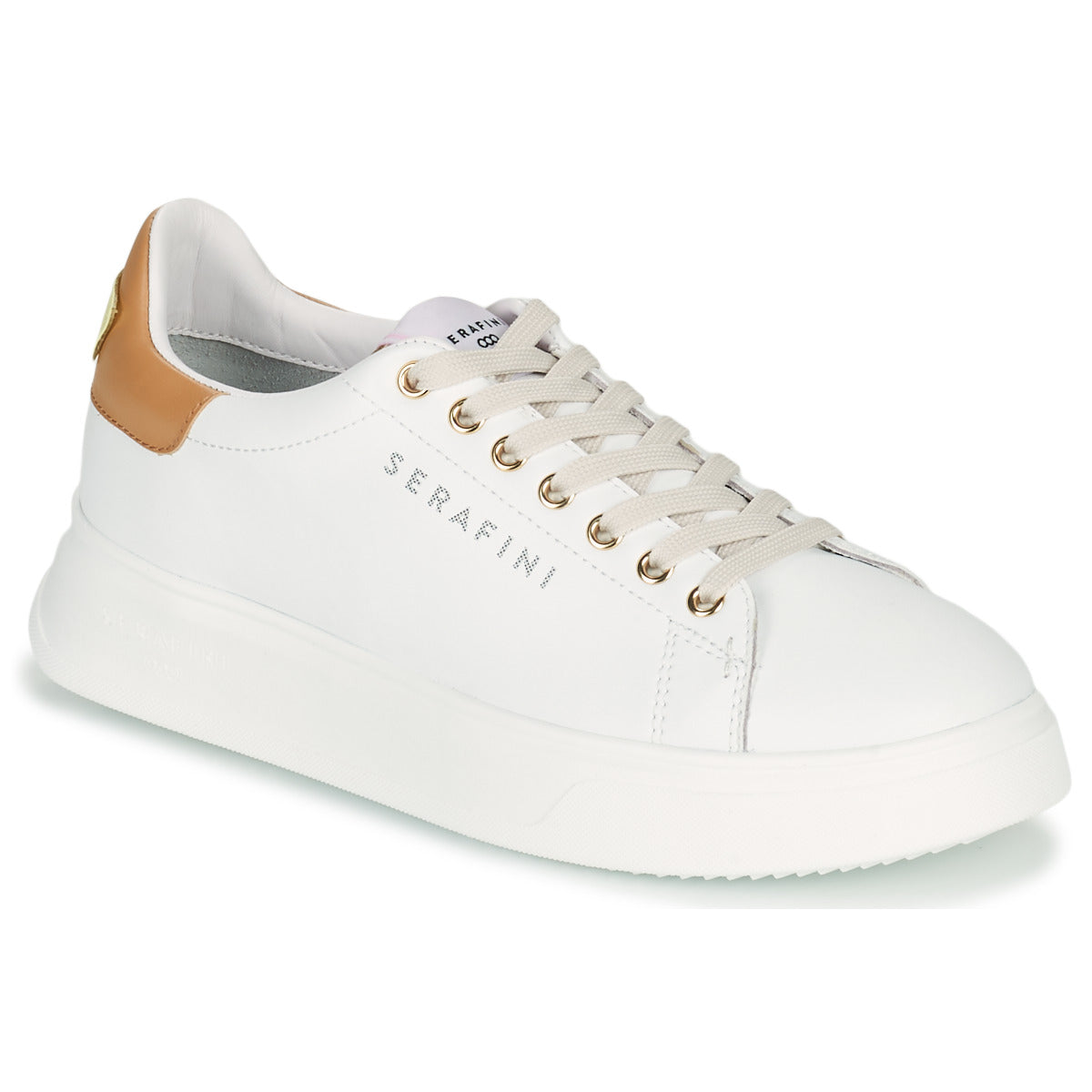 Sneakers basse Donna Serafini  J.CONNORS  Bianco