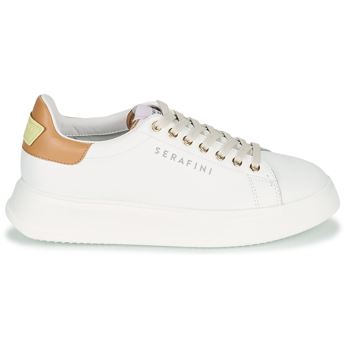 Sneakers basse Donna Serafini  J.CONNORS  Bianco