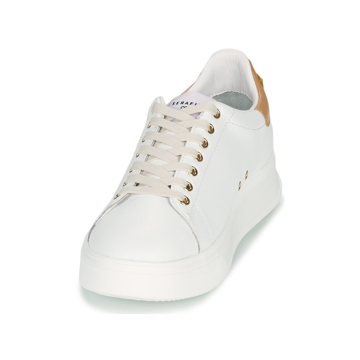 Sneakers basse Donna Serafini  J.CONNORS  Bianco