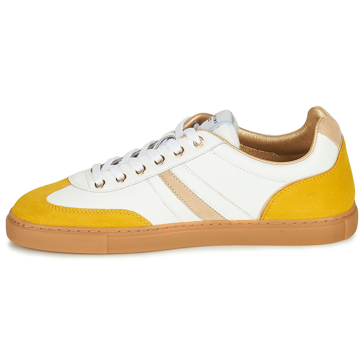 Sneakers basse Donna Serafini  COURT  Bianco